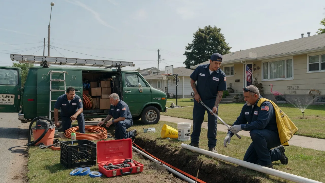 Gas Line Installation in Herscher, IL near me